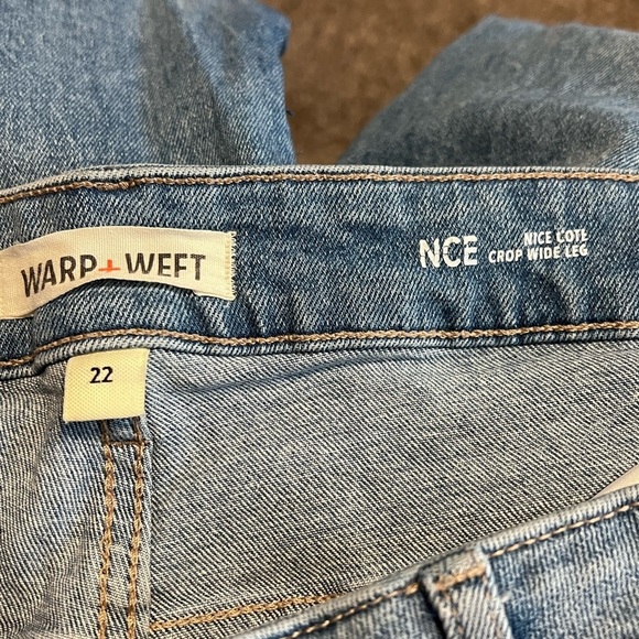 Warp + Weft NCE wide leg jeans‎ - Picture 4 of 4